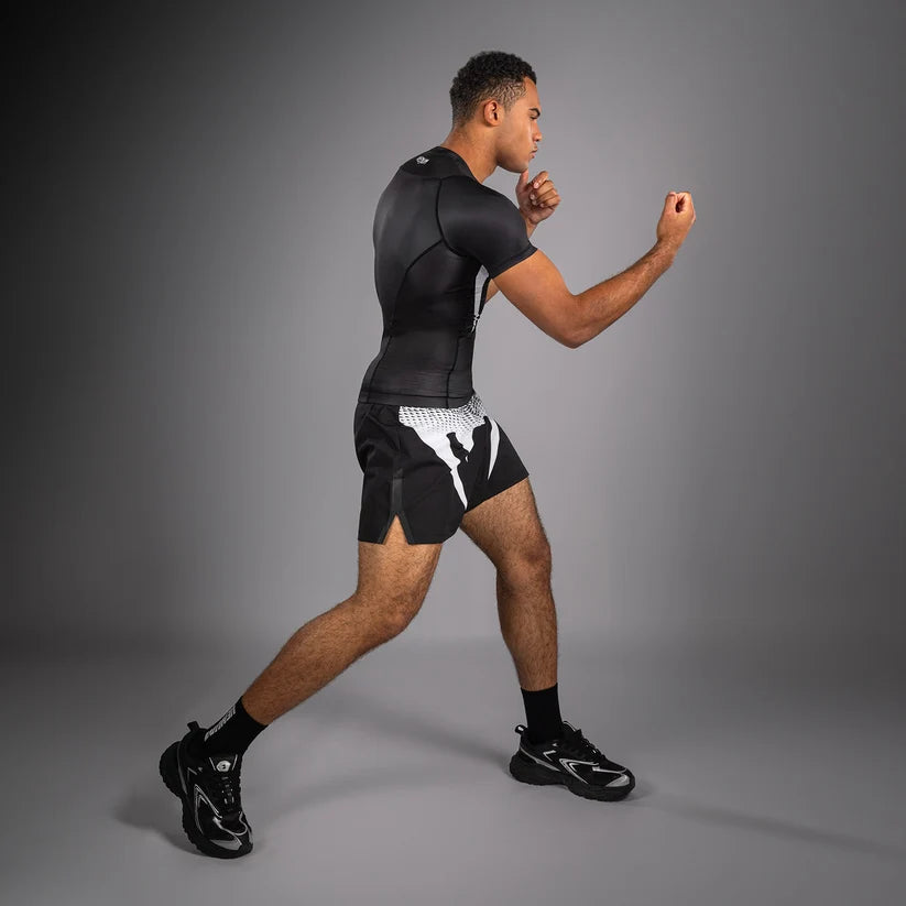 Rashguard No Gi Venum - Noir/Blanc