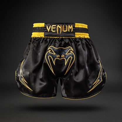 Short de Muay Thai Bangkok Fury Venum - Noir/Or