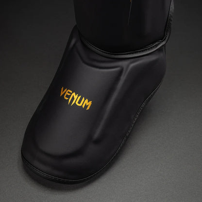 Protège-tibias Streamline Venum – Noir/Or