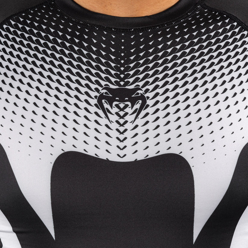 Rashguard No Gi Venum - Noir/Blanc