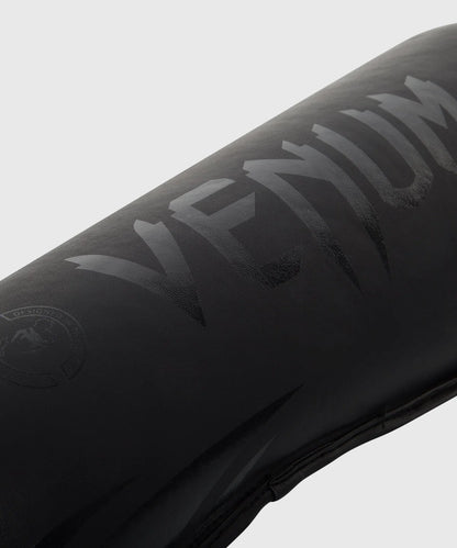 Protèges tibias "Challenger" Venum - Noir/Noir