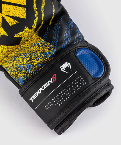 Gants de sparring King Venum x TEKKEN 8 - Noir/Jaune