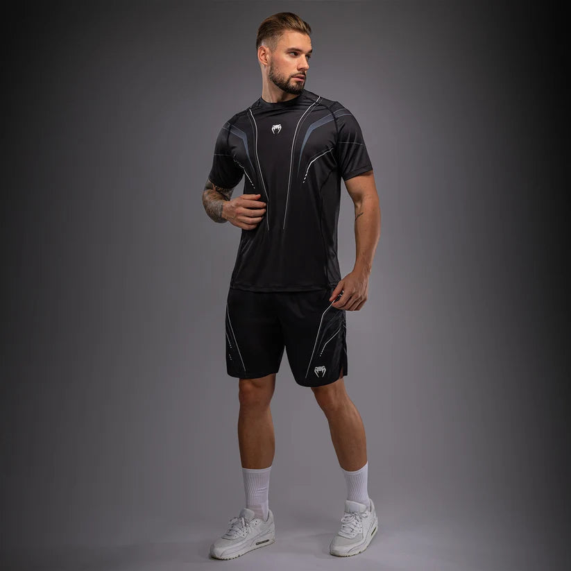 T-shirt Dry Tech Streamline Venum – Noir/Blanc