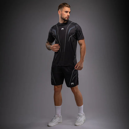 T-shirt Dry Tech Streamline Venum – Noir/Blanc