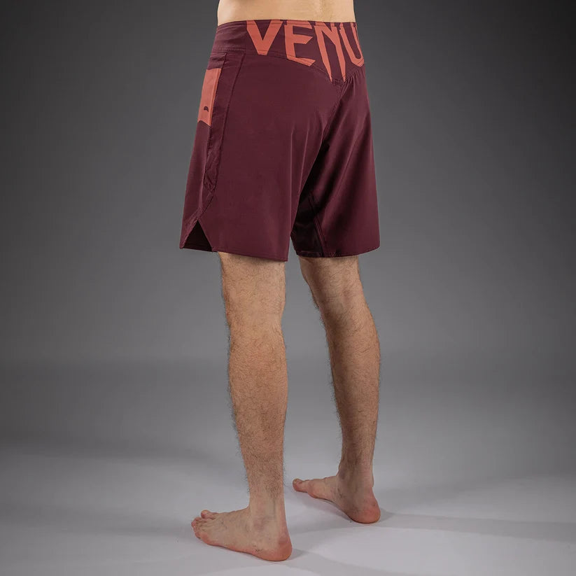 Short de combat Light 5.0 Venum - Marron foncé/Terracotta