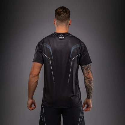T-shirt Dry Tech Streamline Venum – Noir/Blanc