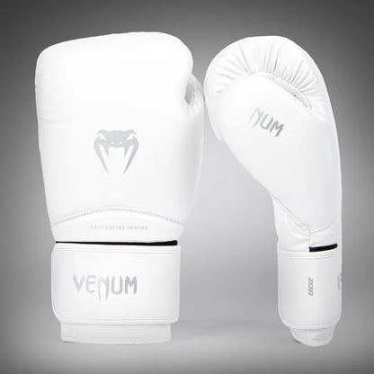 Gants de boxe Contender 1.5 Venum - Blanc/Argent