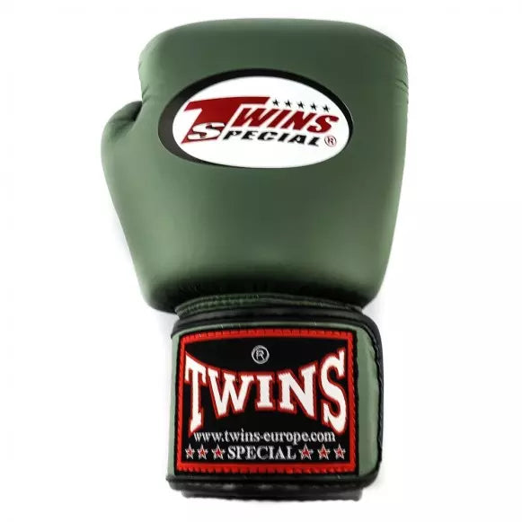 Gants de boxe BGVL3 Twins Special - Vert olive