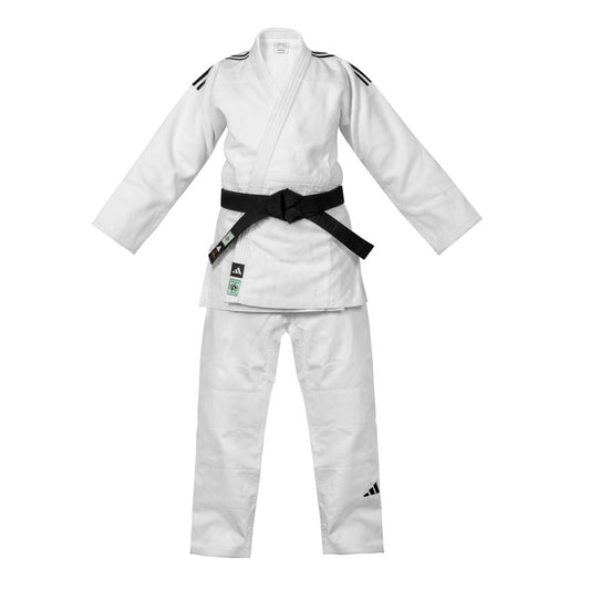 Kimono de Judo "Champion III" IJF Adidas - Regular/Blanc