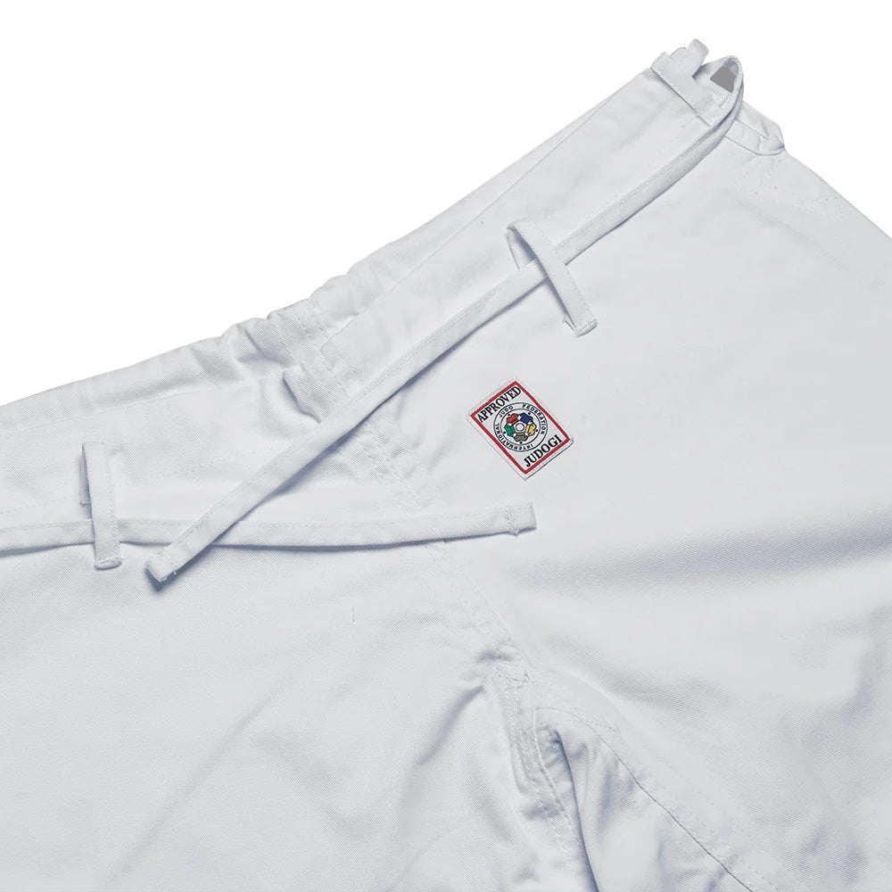 Kimono de Judo "Champion III" IJF Adidas - Slim/Blanc