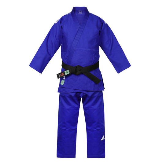 Kimono de Judo "Champion III" IJF Adidas - Regular/Bleu