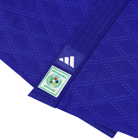 Kimono de Judo "Champion III" IJF Adidas - Regular/Bleu