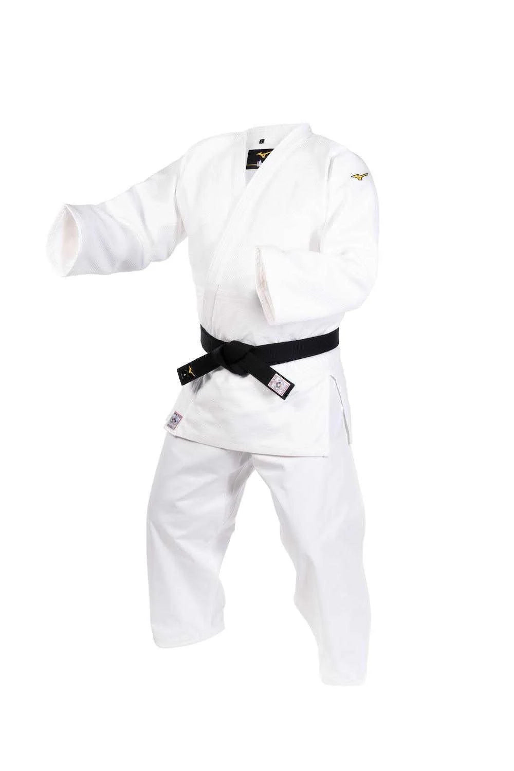 Kimono de Judo "Yusho" Mizuno IJF - Blanc