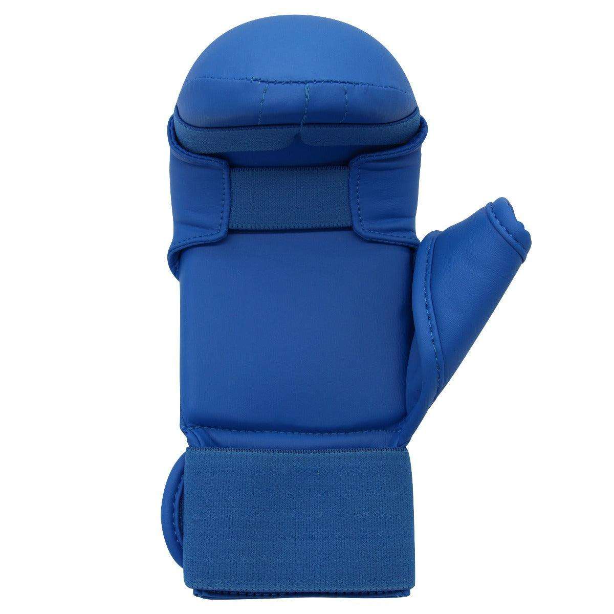 Gants de karate avec pouce Adidas - Bleu ou Rouge