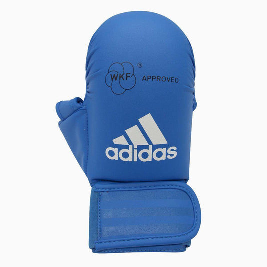 Gants de karate avec pouce Adidas - Bleu ou Rouge