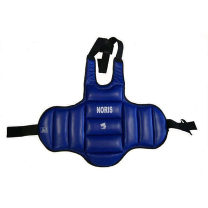 Plastron réversible FFK Noris - Rouge/Bleu