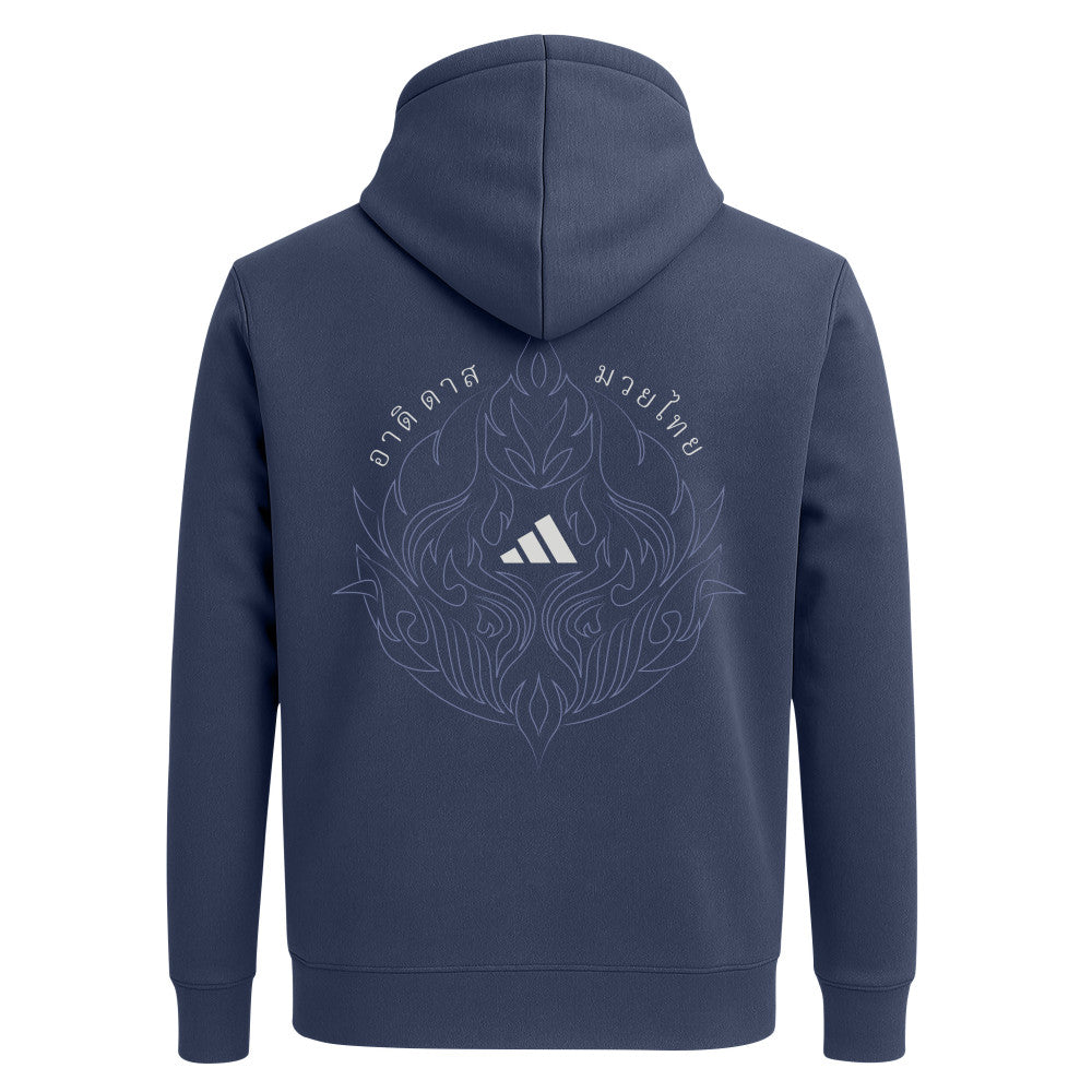 Sweat à capuche Graphic Line Muay Thaï Adidas - Bleu