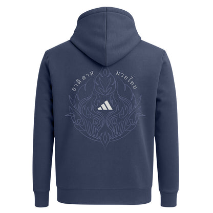 Sweat à capuche Graphic Line Muay Thaï Adidas - Bleu