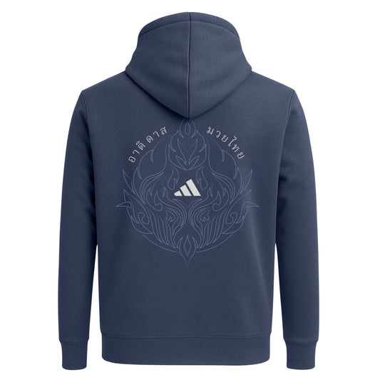 Sweat à capuche Graphic Line Muay Thaï Adidas - Bleu