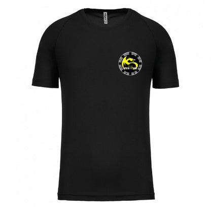 T-shirt noir - Avec logo ASSM TKD